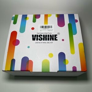 Vishine LED & UV Nail Gel Kit